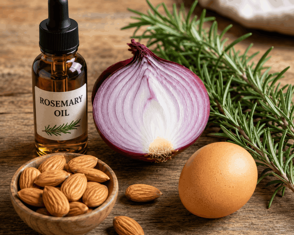 home remedy for strong hair